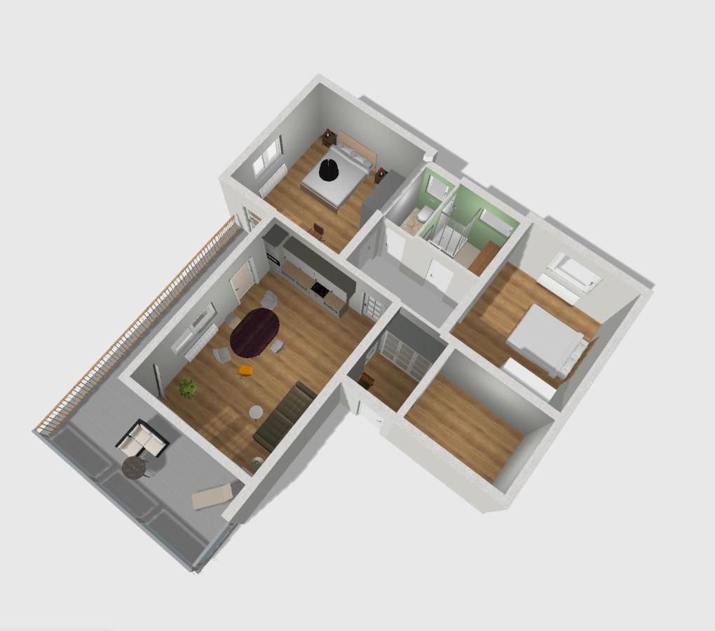 Apartment Hildegard ينغ المظهر الخارجي الصورة